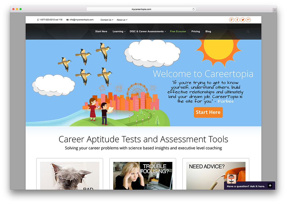 mycareertopia-site-de-recrutement-exemple-avec-the7