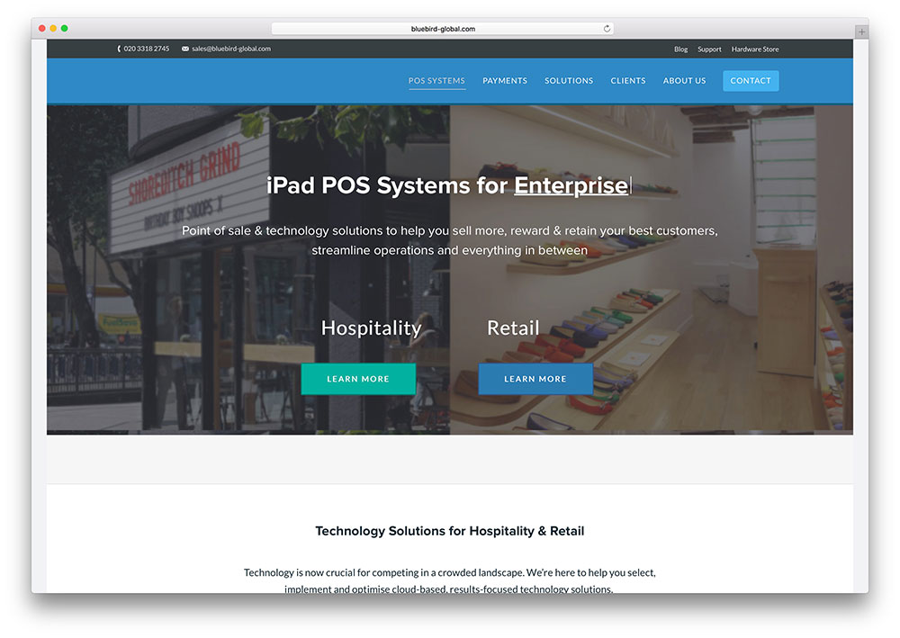 bluebird-global-pos-system-site-sur-the7-theme