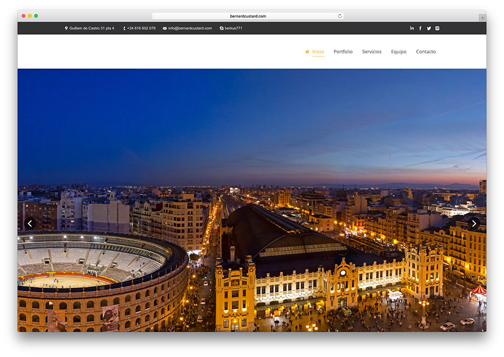 bernardcustard-site-de-petite-entreprise-utilisant-le-thème-7
