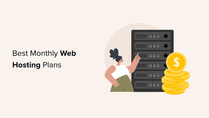 En İyi Aylık Web Hosting Planları