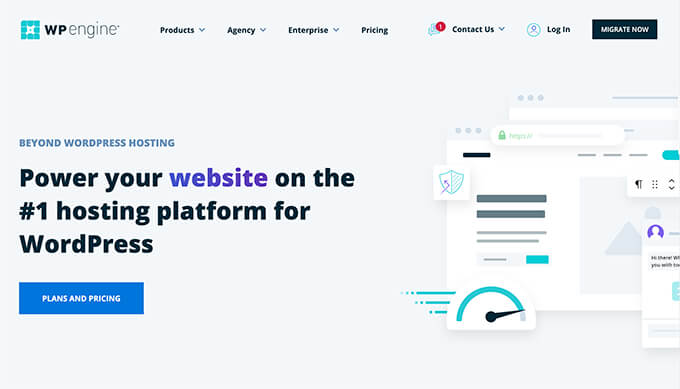 WP Motor WordPress Barındırma Ana Sayfası