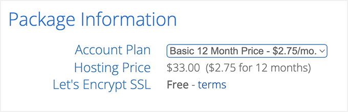 Bluehost Paketi