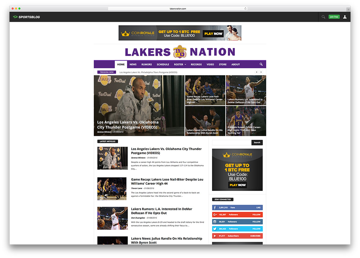 lakersnation-sports-news-website-with-visual-composer