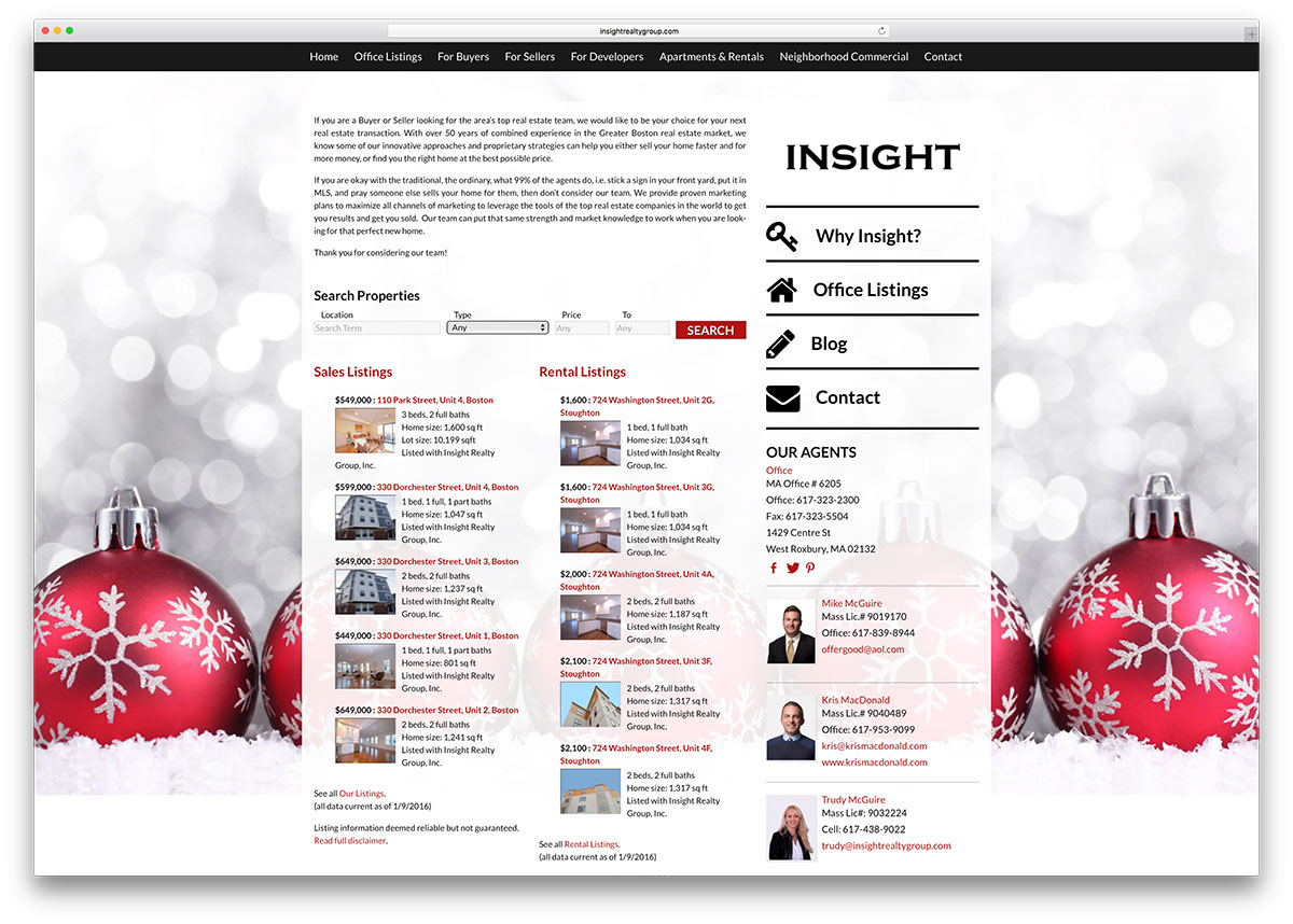 insightrealtygroup-real-estate-situs-dengan-visual-komposer