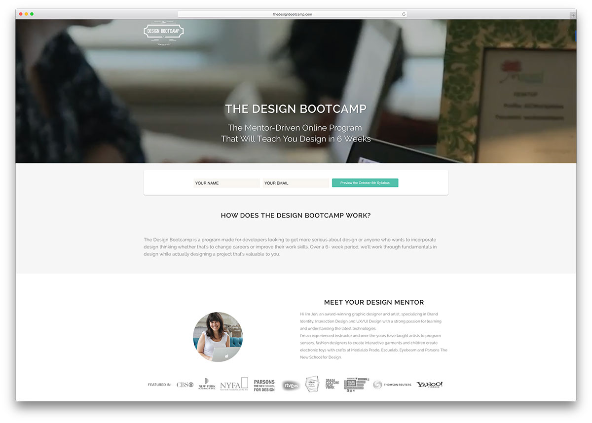 desainbootcamp-situs-pendidikan-dengan-visual-komposer