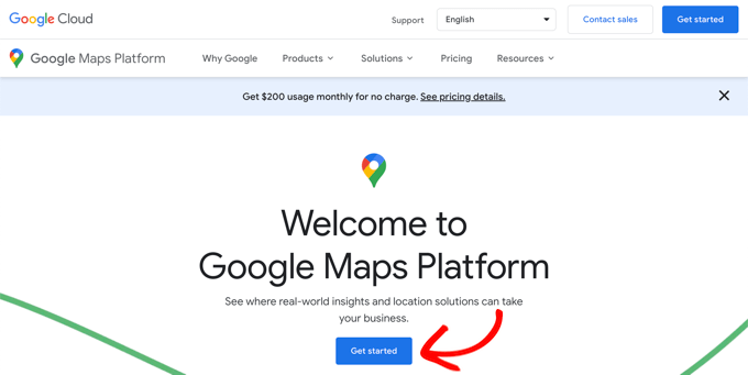 Добро пожаловать на платформу Google Карт