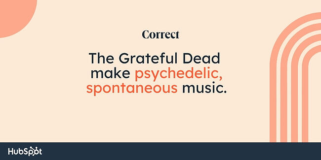 コンマのルール: グレイトフル デッドは、サイケデリックで自発的な音楽を作ります。