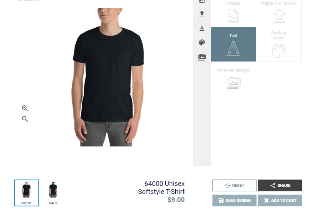 極簡 WooCommerce 產品設計師插件