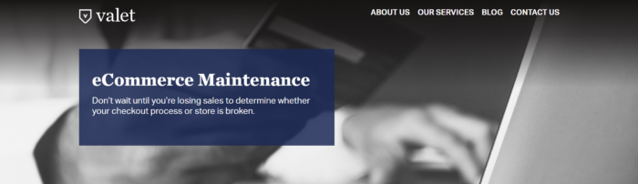 Valet เป็นบริการจัดการ WordPress ที่ยอดเยี่ยมสำหรับผู้ที่เปิดร้านอีคอมเมิร์ซ