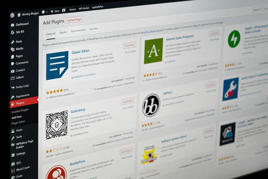 Plugin Wordpress