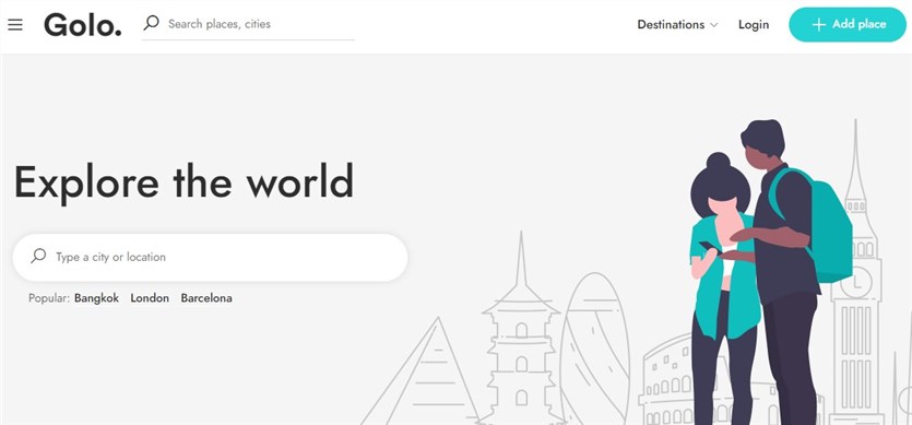 Golo 디렉토리 테마 WordPress