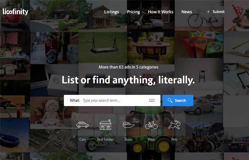 Lisfinity 베스트 목록 디렉토리 테마 WordPress