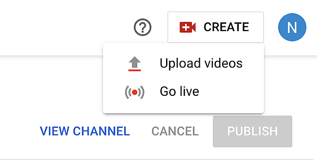 如何在 YouTube 頻道上上傳和創建視頻