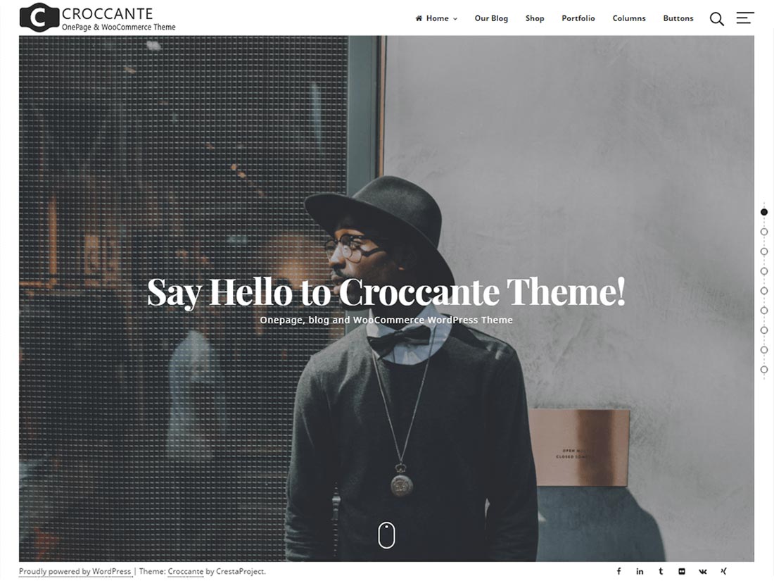 kostenlose WordPress-Themes free WordPress themes