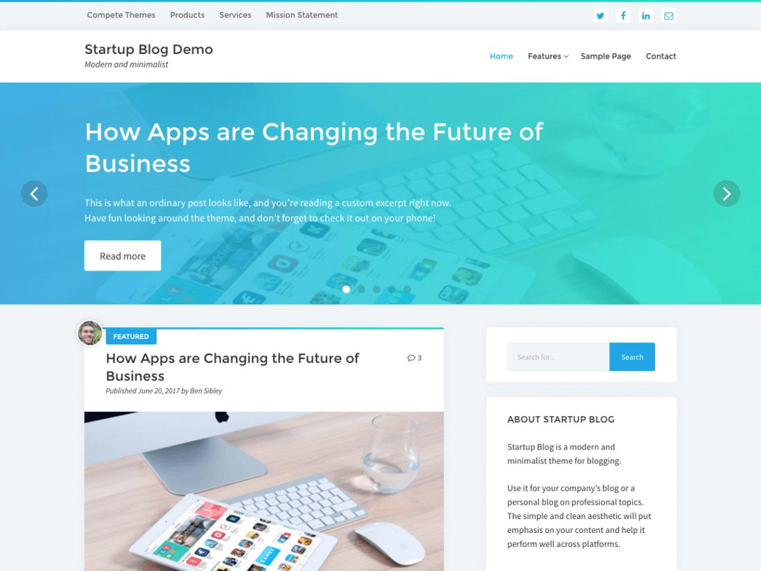 kostenlose WordPress-Themes free WordPress themes