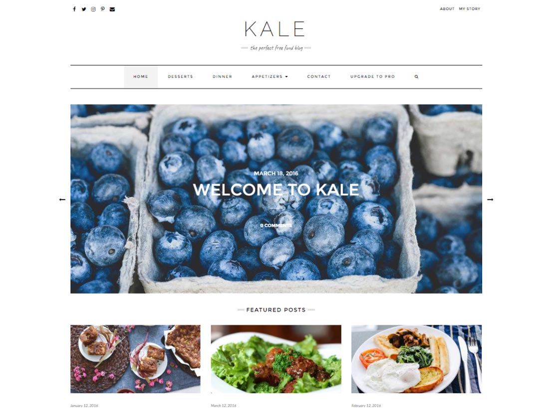 kostenlose WordPress-Themes free WordPress themes