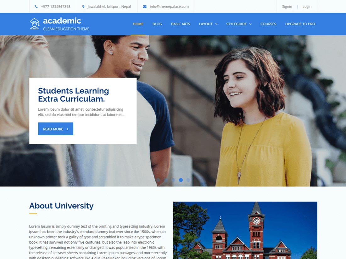 kostenlose WordPress-Themes free WordPress themes