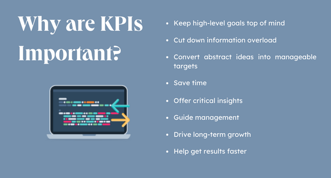 Pourquoi les KPI sont-ils importants ?