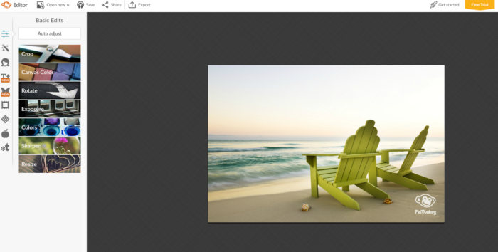 PicMonkey を使用して、写真に絵文字を追加します。