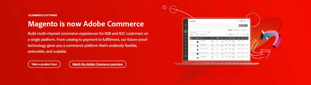 9 najlepszych alternatyw i konkurentów BigCommerce (październik 2022) 18 Magento-ecommerce