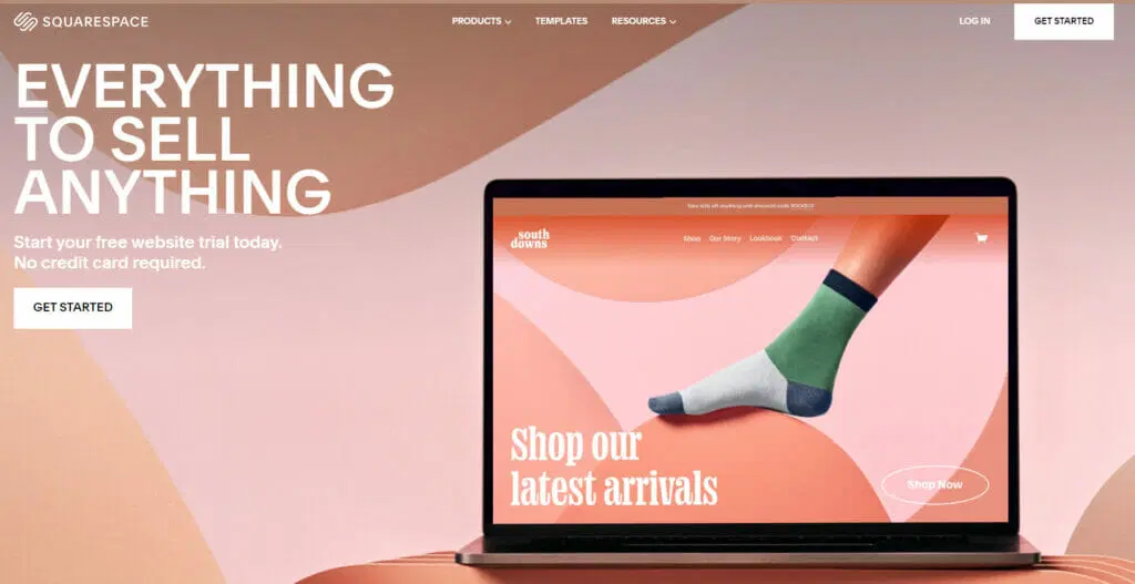 9 najlepszych alternatyw i konkurentów BigCommerce (październik 2022) 8 SquareSpace