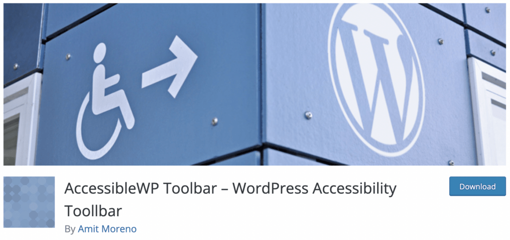 pfo-accessiblewp-工具欄插件