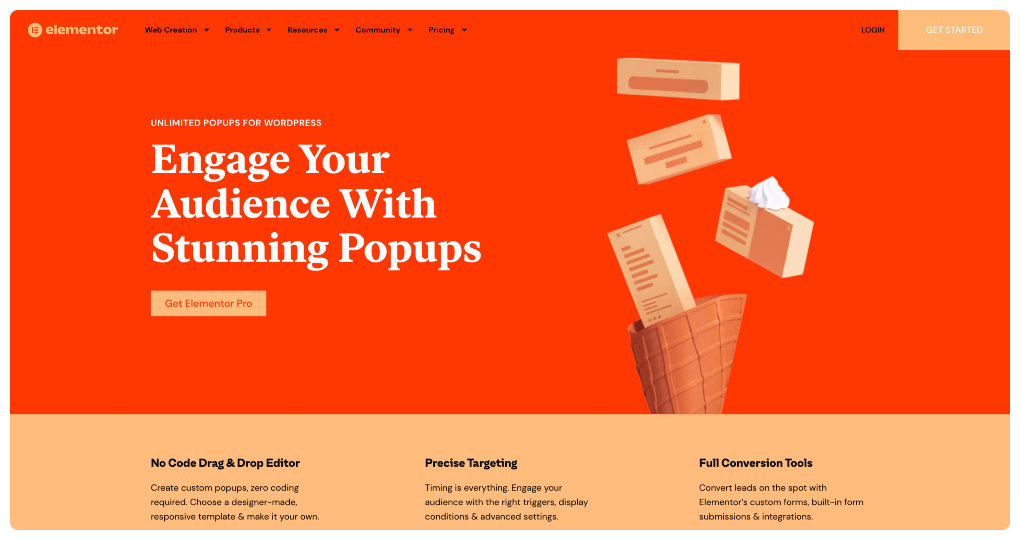 Elementor Popup-Builder