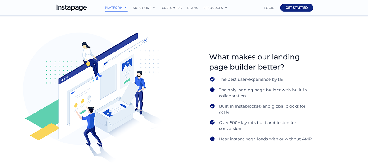 Instapage WordPress プラグイン