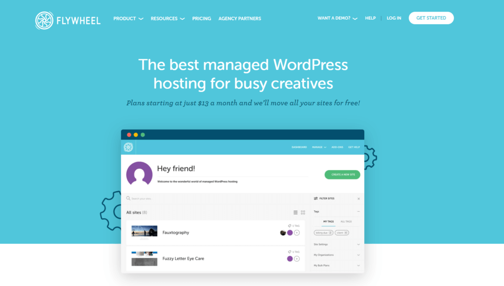 Il miglior hosting WordPress per principianti 2022: i 7 migliori host rispetto ai 14 Flywheel managed wordpress hosting