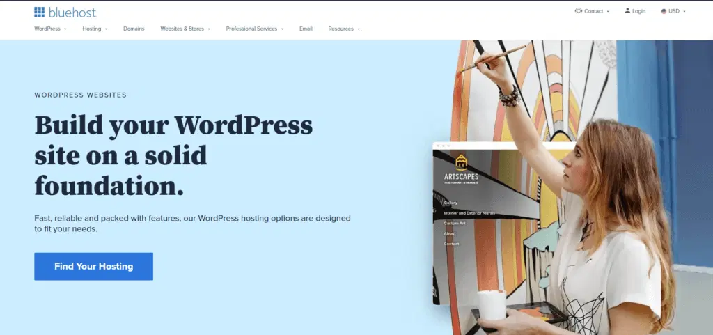Il miglior hosting WordPress per principianti 2022: i 7 migliori host rispetto a 11 BlueHost WordPress Plans