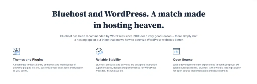 Il miglior hosting WordPress per principianti 2022: i 7 migliori host rispetto ai 12 BlueHost WordPress Features