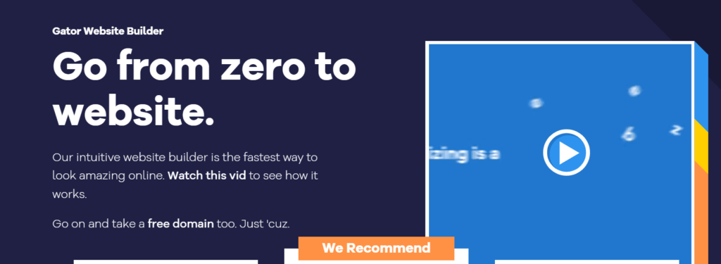 Recensione di HostGator 2022: 9 test per amarlo / odiarlo 30 giorni di esperienza 7 Gator Website Builder