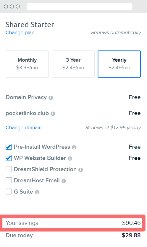 DreamHost Promo Codes & Coupons Live 2021 [92%Discount]