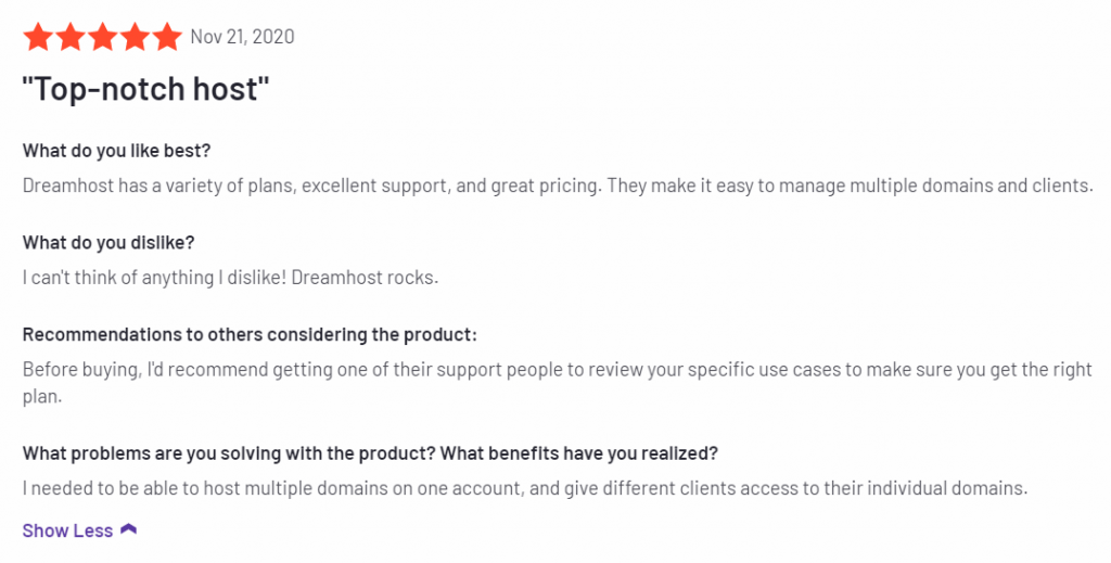 Лучший обзор DreamHost 2022: мой личный тест 13 на любовь / ненависть к удивительной правде! 24 Dreamhost g2 review