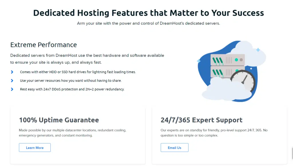Лучший обзор DreamHost 2022: мой личный тест 13 на любовь / ненависть к удивительной правде! 20 dreamhost dedicated hosting features