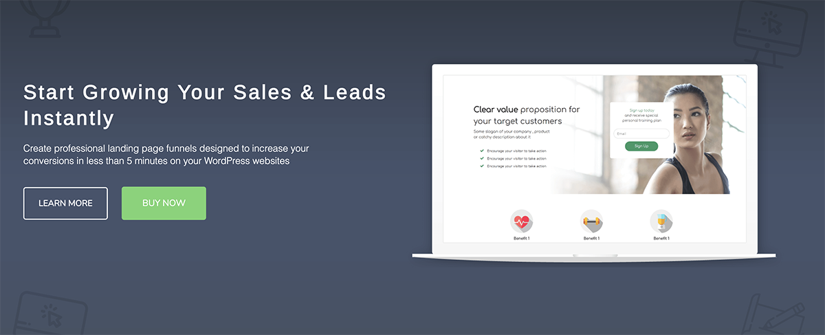 ตัวสร้างหน้า Landing Page