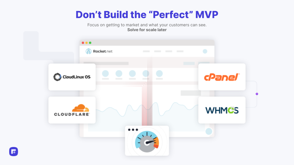 Come Rocket.net ci ha fatto il bootstrap verso $ 1MM ARR e oltre 5 How Rocket.net leveraged technology partners to scale quickly without reinventing everything from scratch