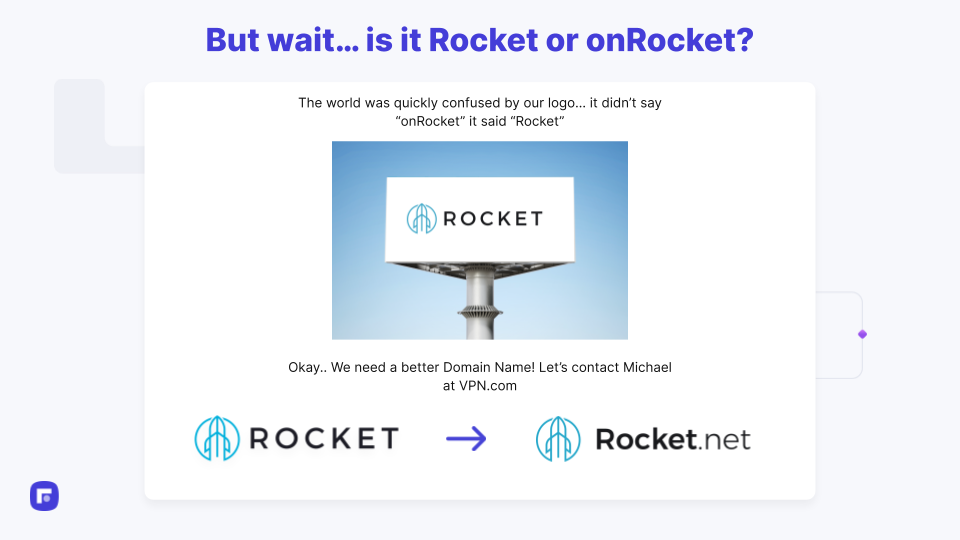 Come Rocket.net ci ha fatto il bootstrap verso $ 1MM ARR e oltre 7 How picking the right domain name can be tricky for startups, it can also be expensive to grab the domain you want