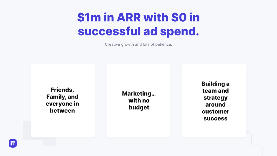 Come Rocket.net ci ha fatto il bootstrap verso $ 1MM ARR e oltre 8 Building a business from scratch means you need to leverage friends and family first. This is how Rocket got started