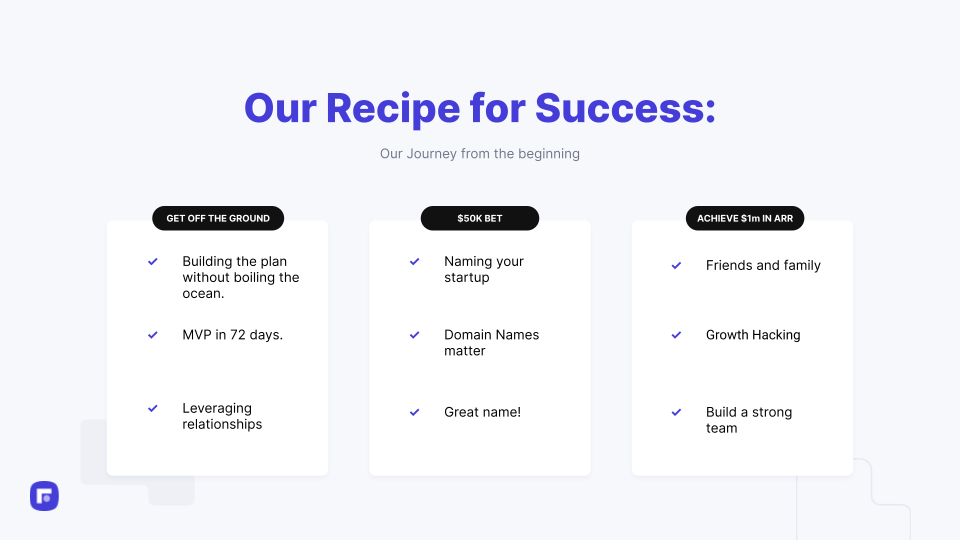 Come Rocket.net ci ha fatto il bootstrap verso $ 1MM ARR e oltre 3 Startup recipe for success that Rocket.net has followed for massive growth