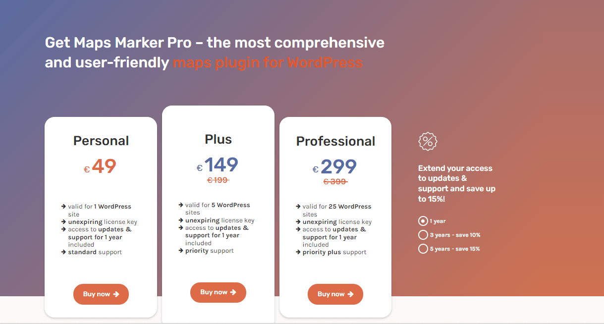 pfo-maps-maker-pro-การกำหนดราคา
