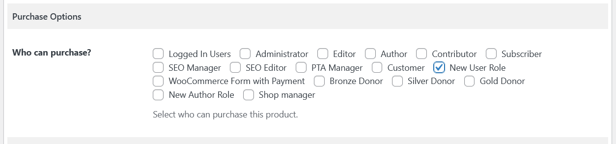 完全私有的 WooCommerce 產品