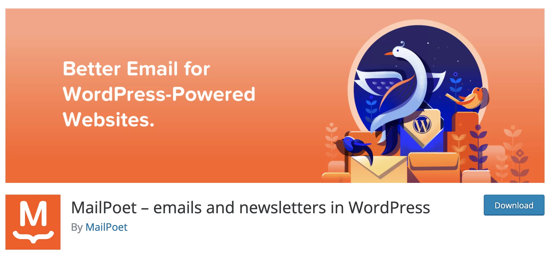 MailPoet は、WordPress で最も人気のあるニュースレター プラグインです。