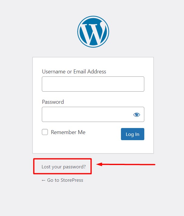 Problemi di accesso a WordPress