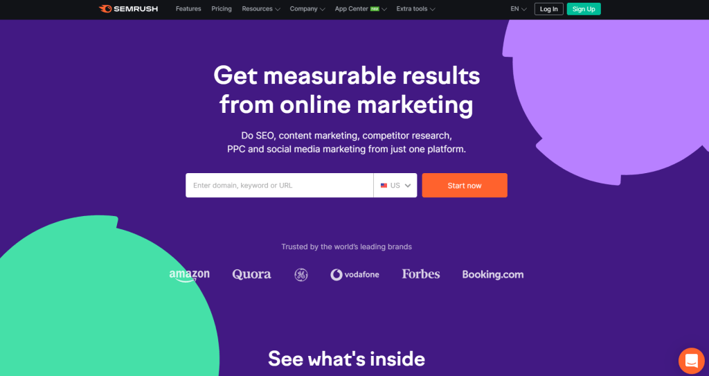 トップ 7 ベスト SEO ブラック フライデー & サイバー マンデー ディール (90% oFF) 5 SEMRUSH Black Friday