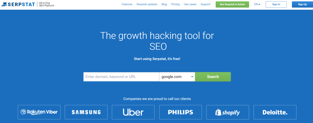 トップ 7 ベスト SEO ブラック フライデー & サイバー マンデー ディール (90% oFF) 13 SERP Stat black friday