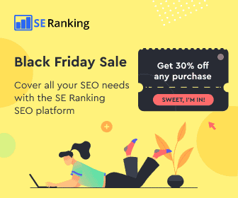 トップ 7 ベスト SEO ブラック フライデー & サイバー マンデー ディール (90% oFF) 10 se-ranking-black Friday-discount