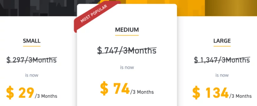 トップ 7 ベスト SEO ブラック フライデー & サイバー マンデー ディール (90% oFF) 17 RankWatch Black Friday Pricing Plan