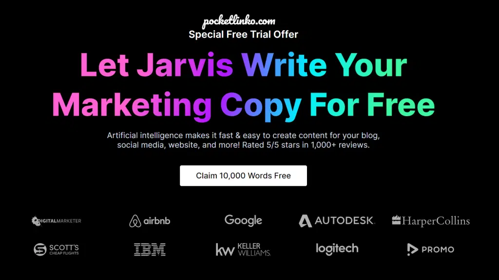 jarvis.ai black friday 