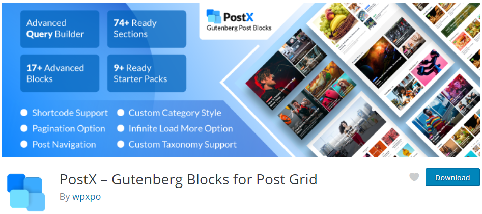 Plug-in PostXComment